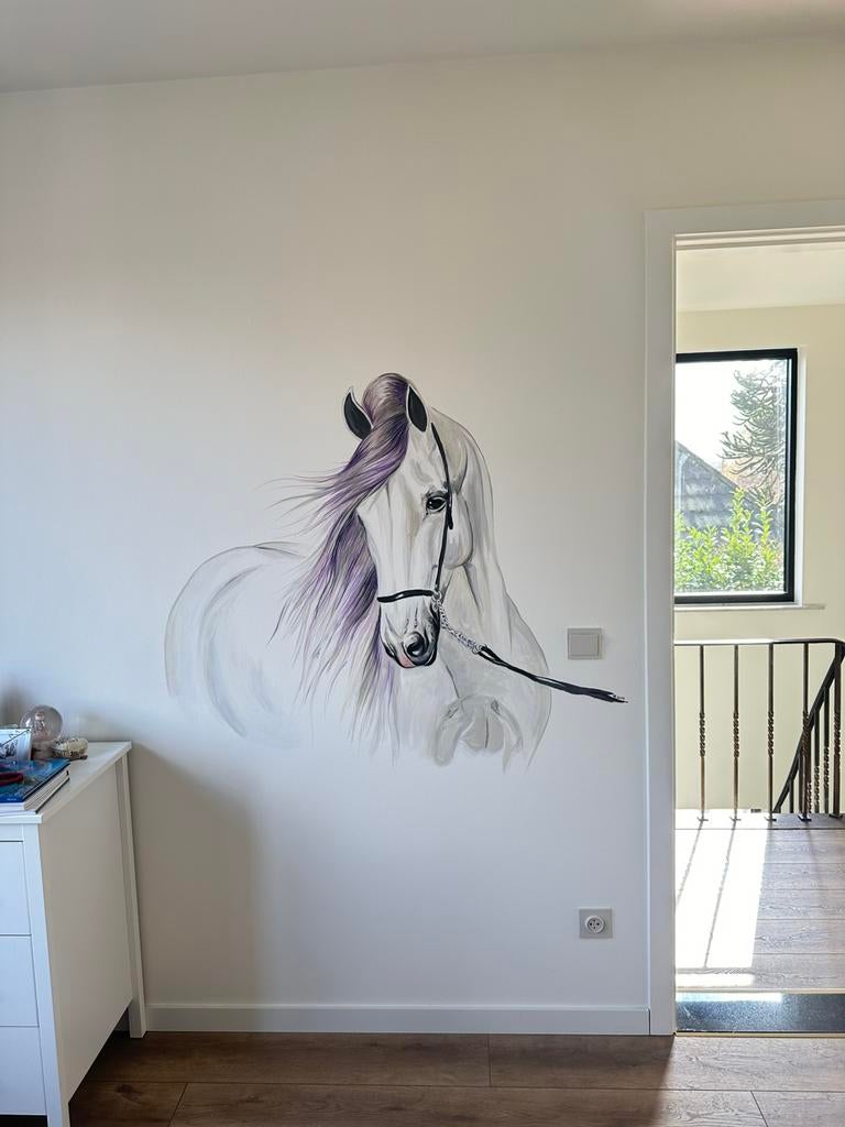 Muur en raamschilderingen, Hobby en Vrije tijd, Schilderen, Nieuw, Ophalen