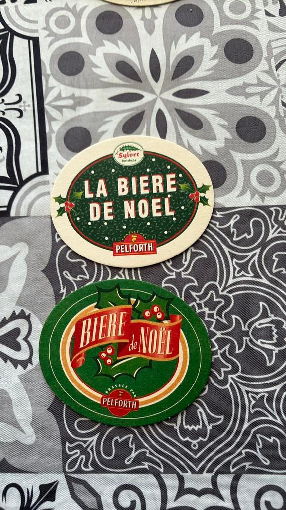 Oude bierviltjes pelforth, Ophalen, Zo goed als nieuw