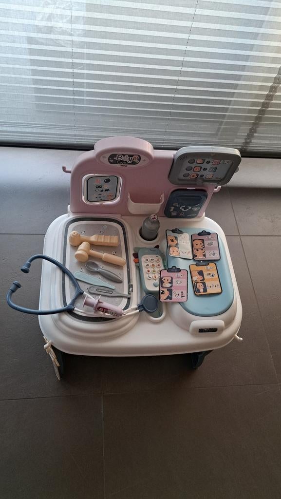 Baby Tafel Smoby, Ophalen