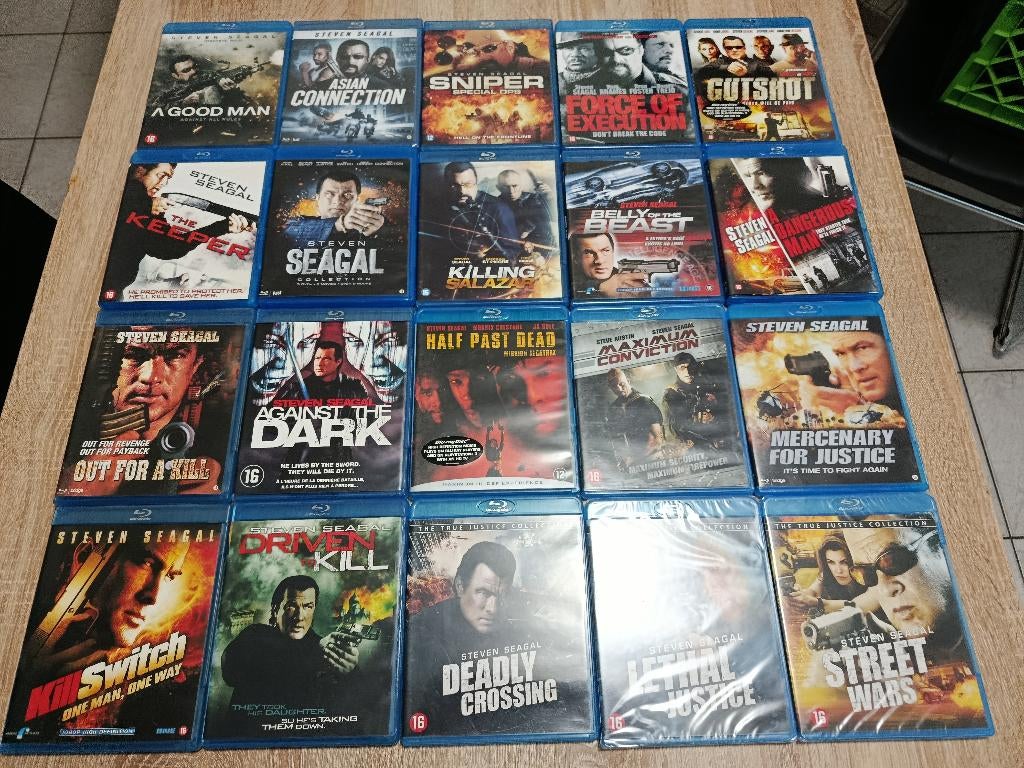 Blu-rays te koop, Enlèvement ou Envoi, Comme neuf, Autres genres, Coffret