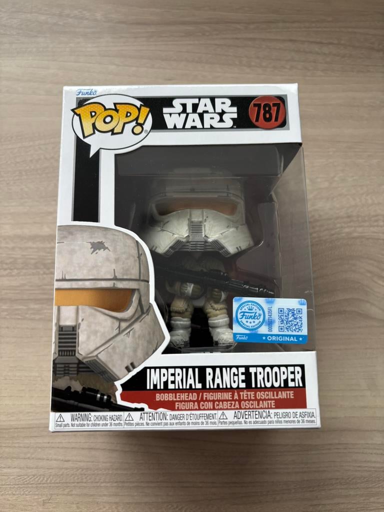 Funko Pop! Star Wars Andor – Imperial Range Trooper #787, Ophalen of Verzenden, Zo goed als nieuw