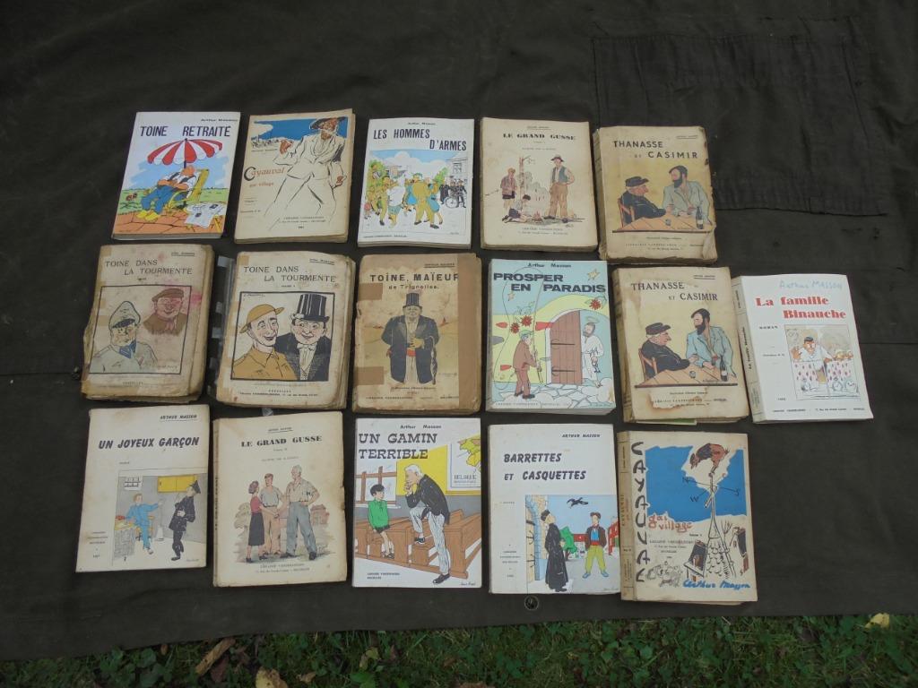 16 anciens livres arthur masson, Livres, Enlèvement ou Envoi, Utilisé, Autre