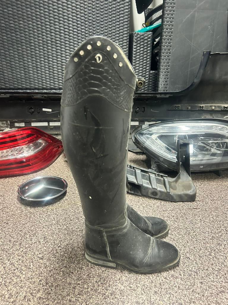 Derby laarzen rijlaarzen, Ophalen of Verzenden, Gebruikt, Dames, Schoeisel