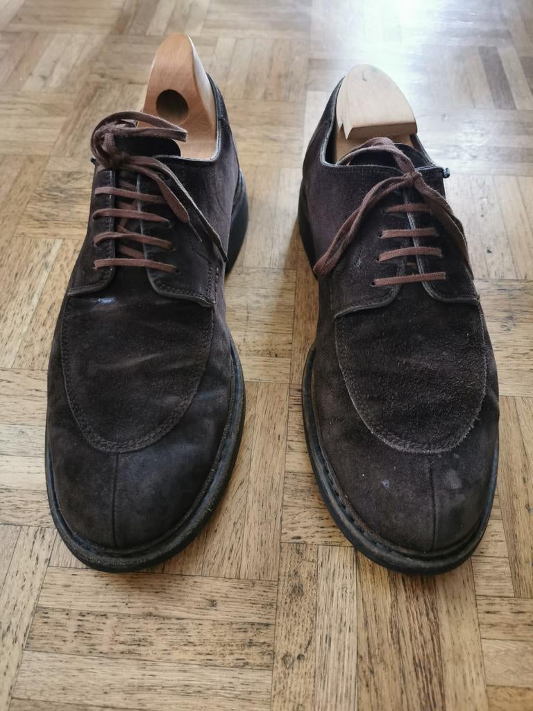 Derbies paraboot, Enlèvement ou Envoi, Porté
