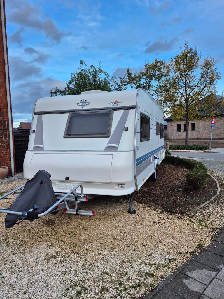 ✅ A LOUER CARAVANE 5 pers ✅ lits superposés ✅ climatisation, Jusqu'à 5, Coin salon convertible, Entreprise, Hobby