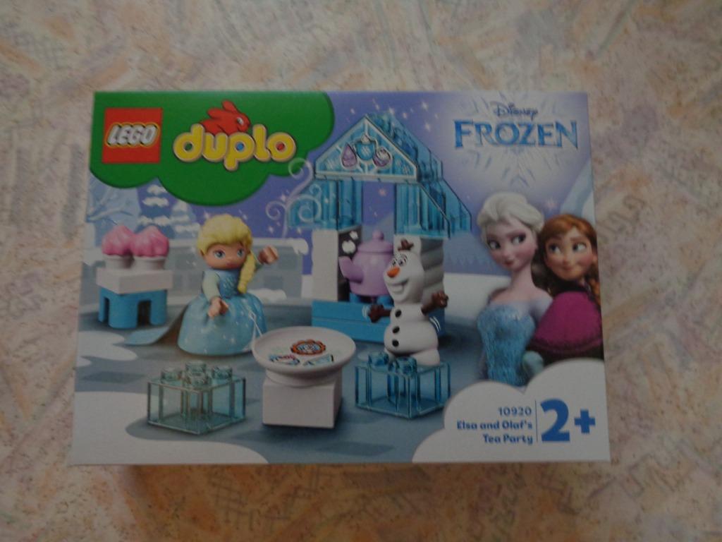 LEGO DUPLO Disney Frozen Elsa's en Olaf's Theefeest - 10920, Ophalen of Verzenden, Nieuw, Complete set, Duplo