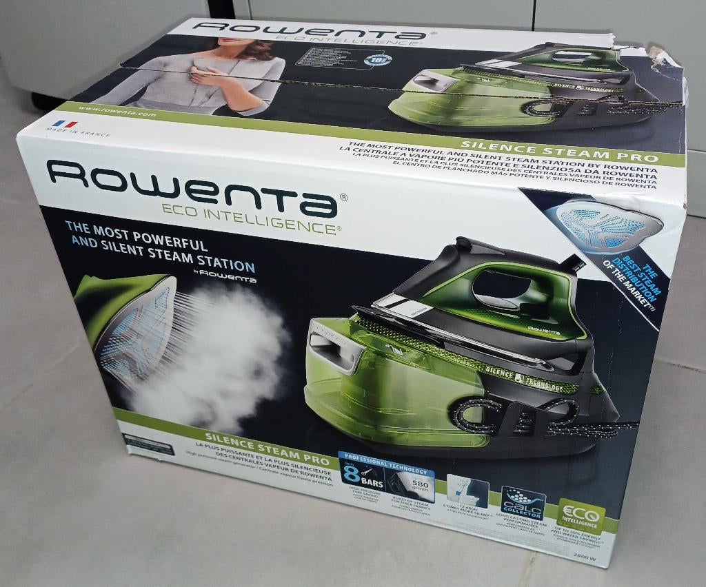 Rowenta DG9246 stoomstrijkijzer NIEUW, Elektronische apparatuur, Strijkijzers en Strijkplanken, Ophalen of Verzenden, Nieuw, Strijkijzer met snoer