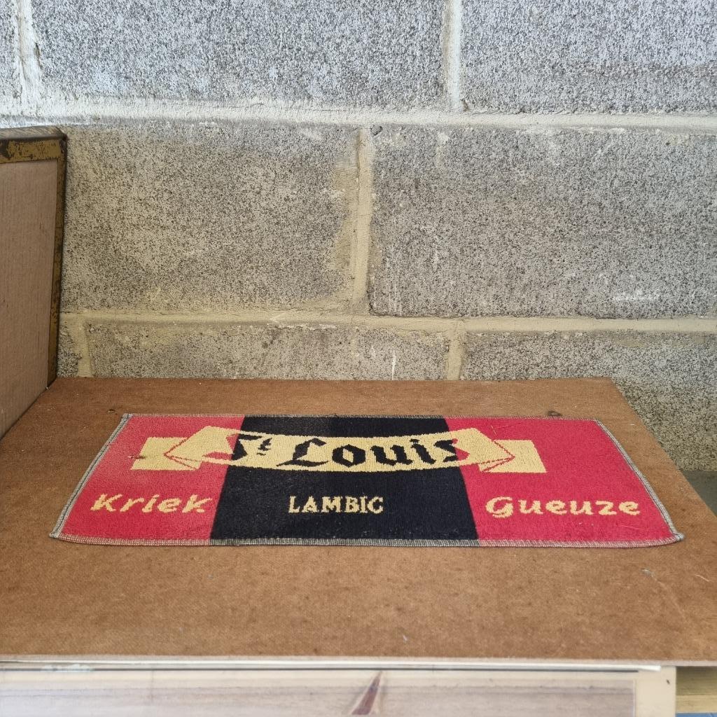Tapis de bar St Louis (modèle 3), Enlèvement ou Envoi, Utilisé, Autres types, Autres marques