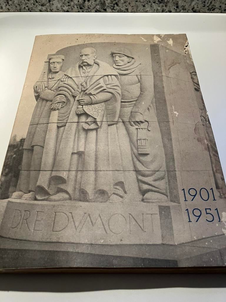 Boek ivm STEENKOLEN in de Kempen 1901-1951., Ophalen of Verzenden