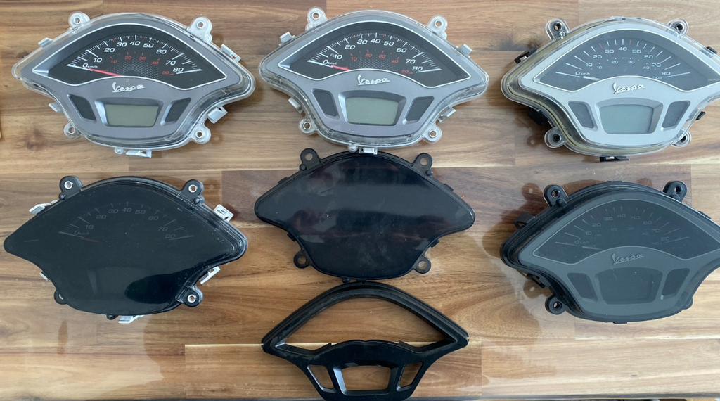 Compteur Piaggio Vespa Sprint Primavera GTS, Vélos & Vélomoteurs, Scooters | Piaggio, Enlèvement ou Envoi, Comme neuf, Fly