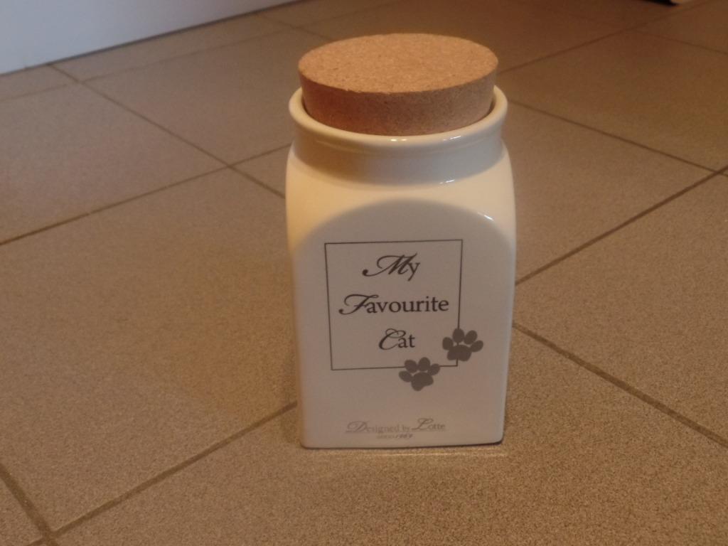 Nieuwe stenen voorraad pot met kurken deksel, Enlèvement ou Envoi, Neuf