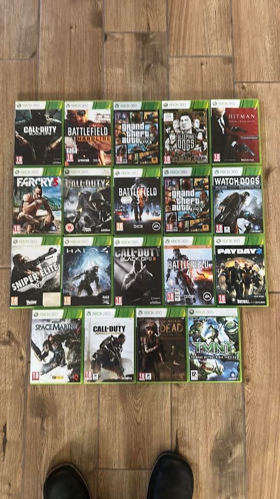 Xbox360 games, Games en Spelcomputers, Ophalen of Verzenden, Gebruikt