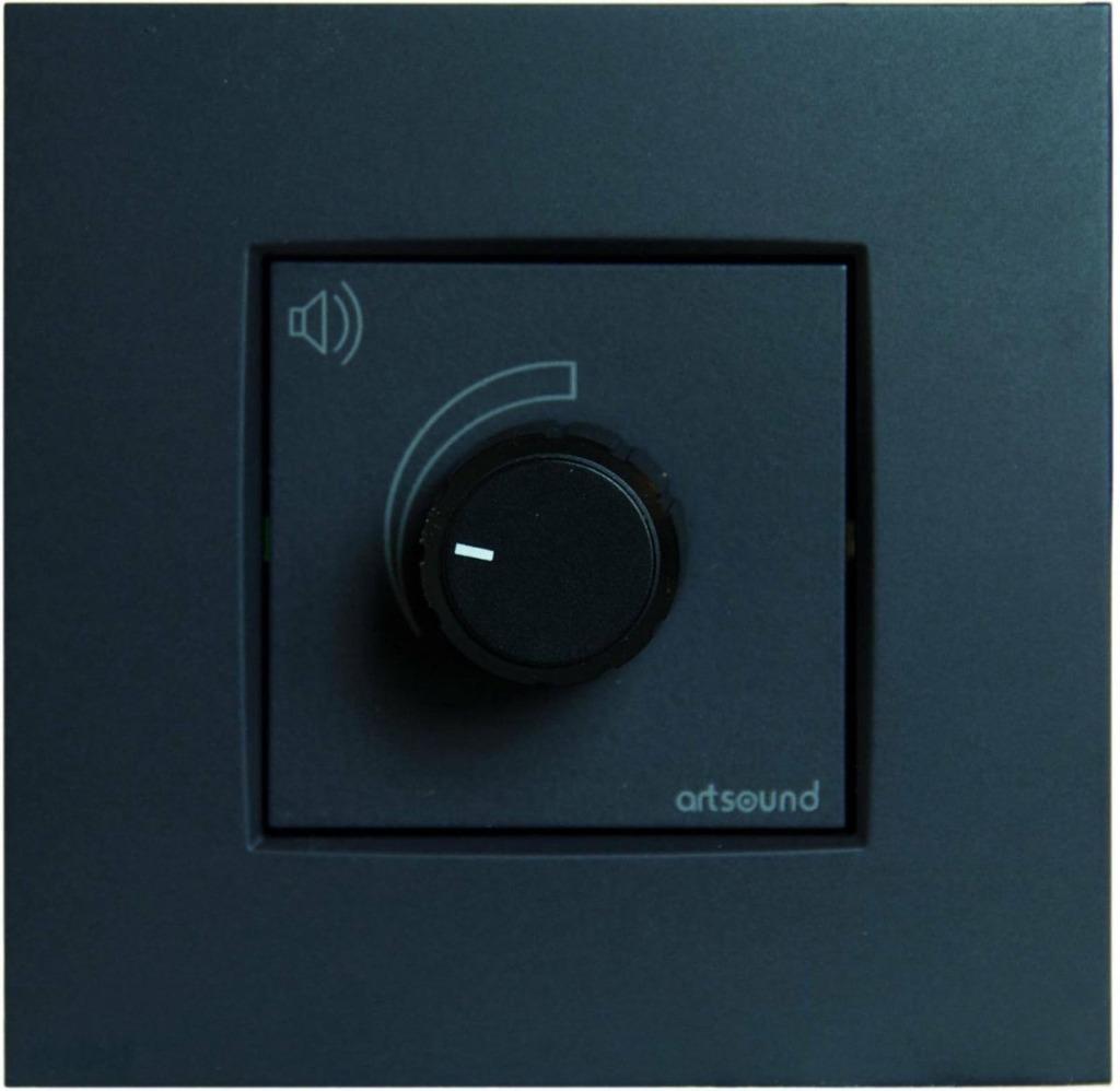 ❇️ ❇️ ❇️ inbouw volume schakelaar ARTSOUND / NIKO zwart, Ophalen of Verzenden, Nieuw, Schakelaar