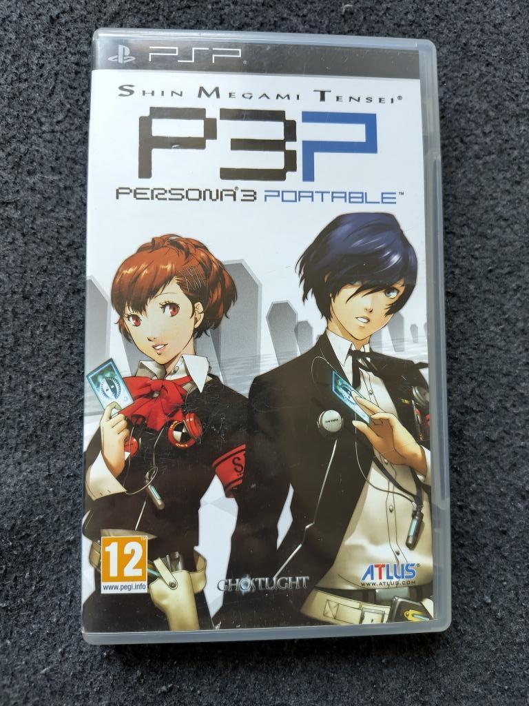 Shin Megami Tensei: Persona 3 Portable PSP game (CIB), Gebruikt, 1 speler, Ophalen of Verzenden, Role Playing Game (Rpg)