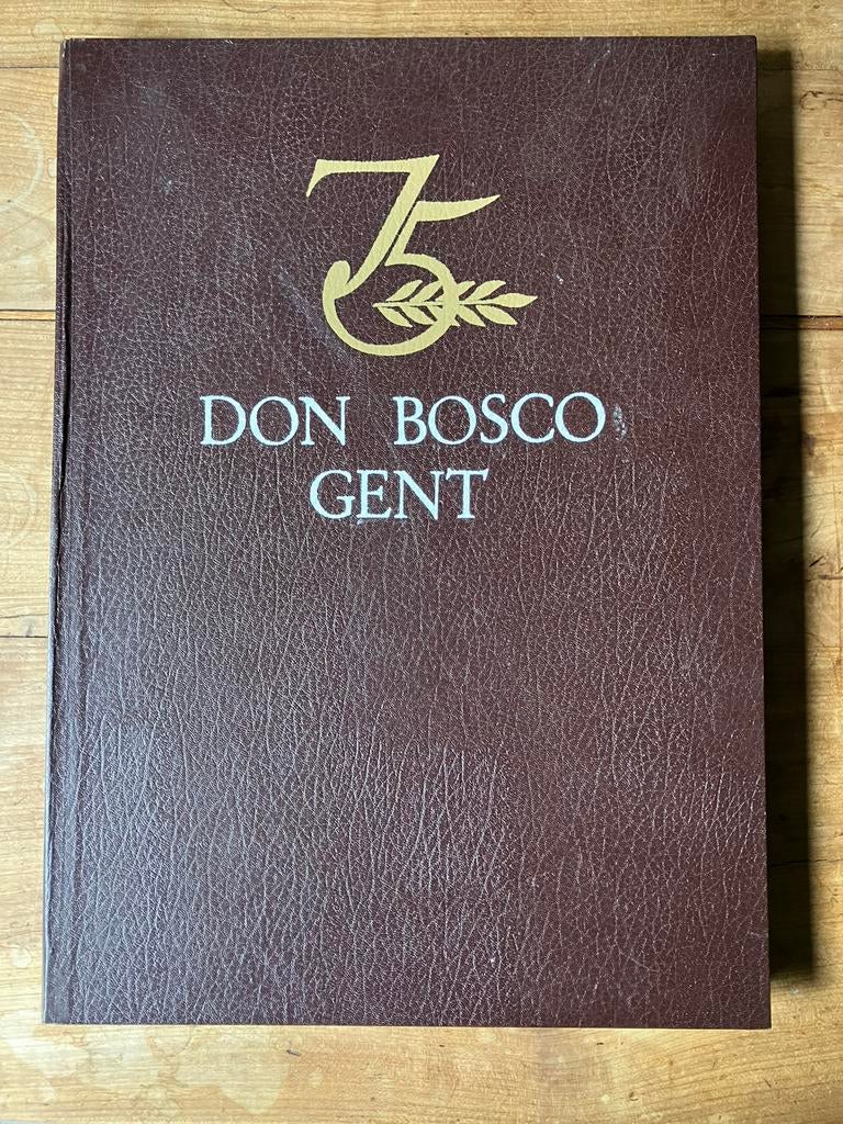 Don Bosco 75 jaar box, Ophalen