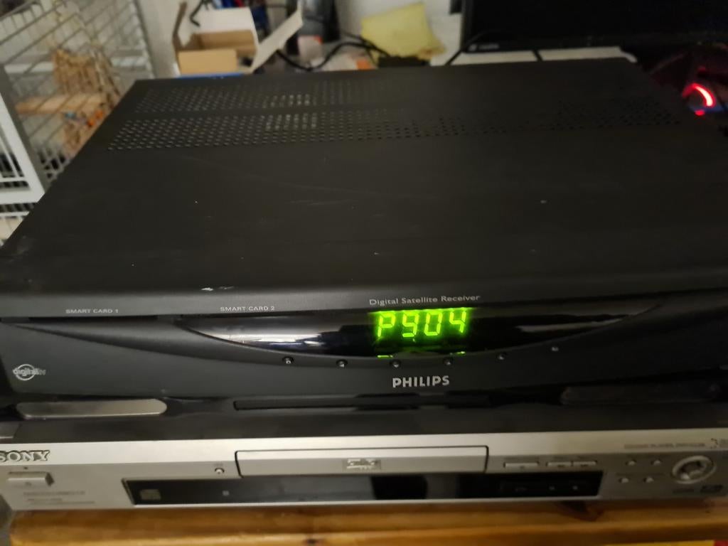 Décodeur satellite Philips, TV, Hi-fi & Vidéo, Enlèvement ou Envoi, Comme neuf