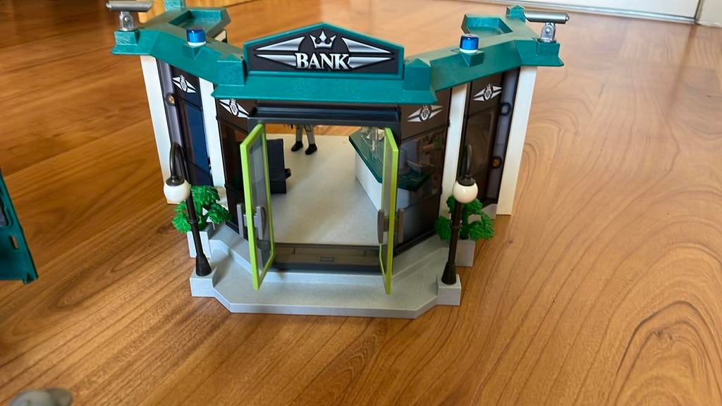 Banc Playmobil, Enfants & Bébés, Enlèvement ou Envoi, Comme neuf, Ensemble complet