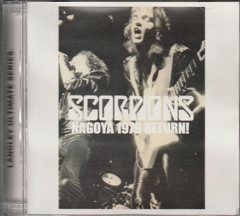 2 CD's - SCORPIONS - Live Nagoya 1979, CD & DVD, Envoi, Neuf, dans son emballage