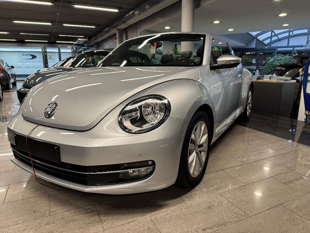 Volkswagen New Beetle gris argenté métallisé Cab 1.2 TSI, Autos, Volkswagen, Achat, Entreprise, Cabriolet, Coccinelle