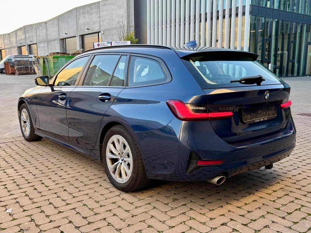 BMW 318 D Full Options, Autos, Cuir, Achat, Entreprise, Boîte manuelle