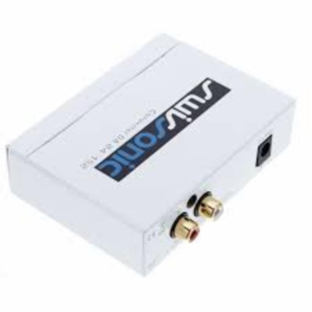Swissonic Converter DA 24/192, TV, Hi-fi & Vidéo, Enlèvement ou Envoi