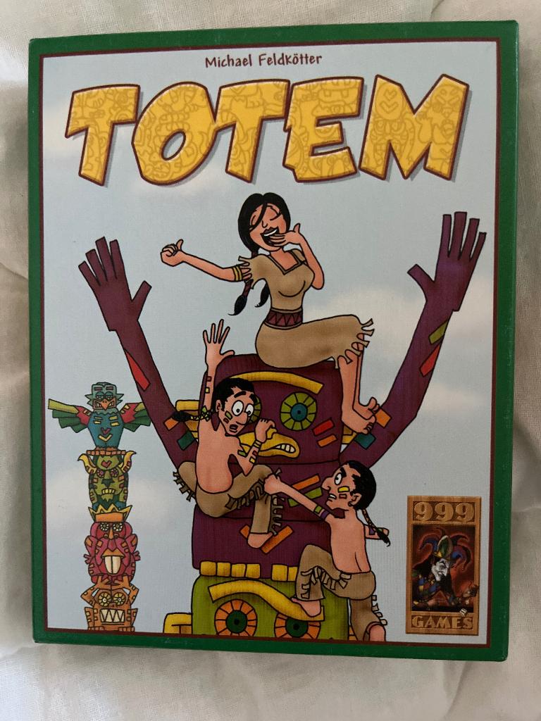 Totem spel, Hobby en Vrije tijd, Drie of vier spelers, Ophalen of Verzenden, Zo goed als nieuw, 999 Games