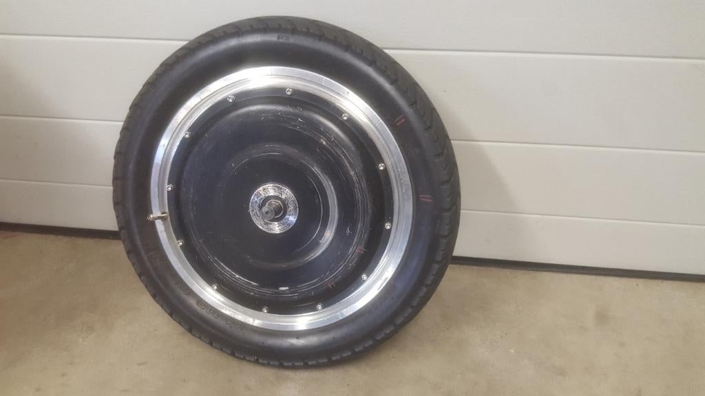 InMotion V10 / V10F, Fietsen en Brommers, Ophalen of Verzenden, Zo goed als nieuw, Elektrische step (E-scooter), Inmotion