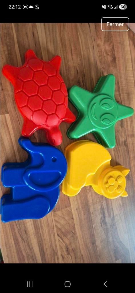 Jouets de sable, Ophalen of Verzenden, Nieuw