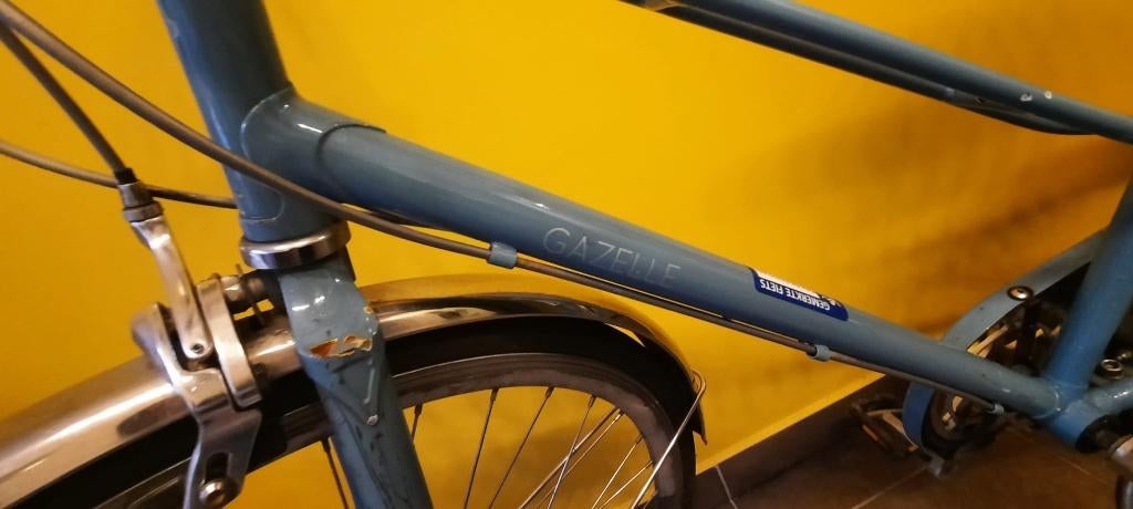 Fiets te koop (retro), Vitesses, Enlèvement, Utilisé, 56 cm ou plus