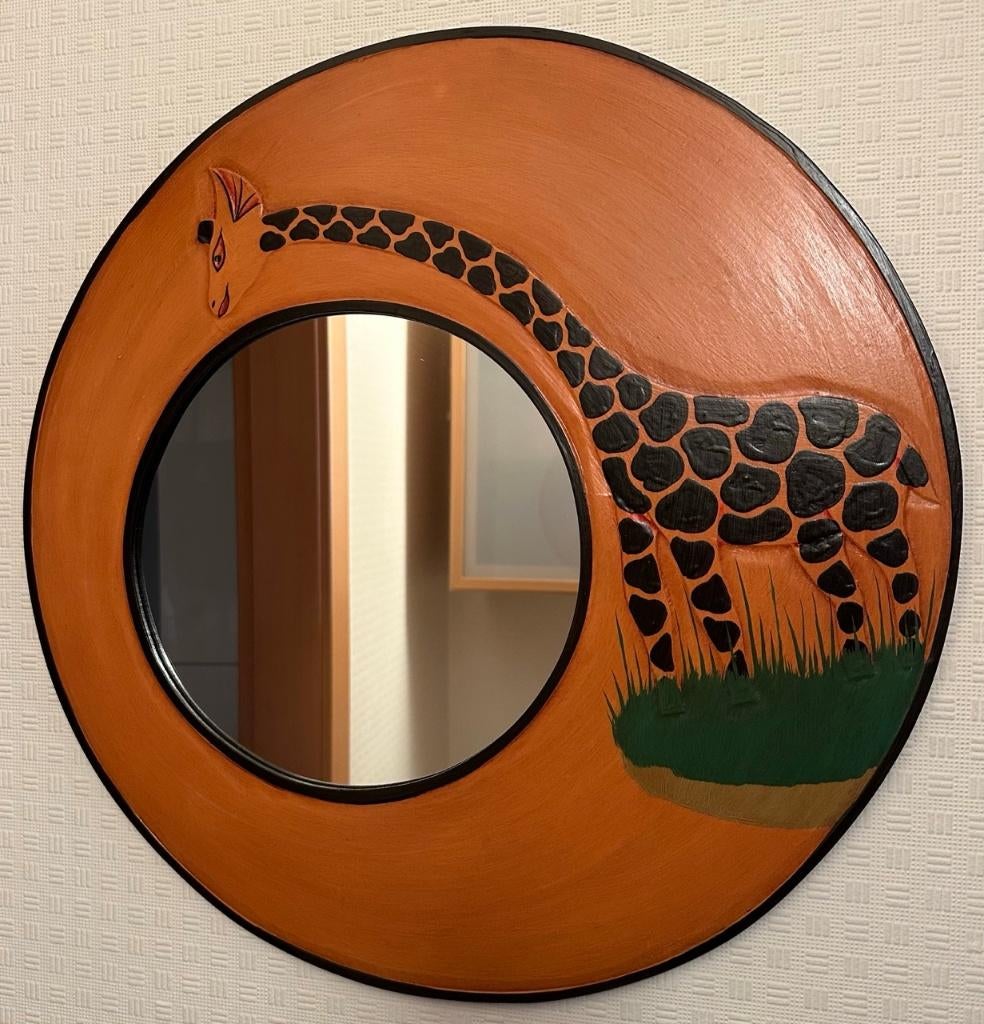Miroir girafe, Enlèvement