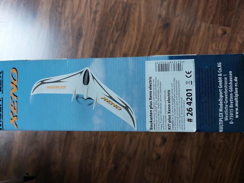 Multiplex Xeno flying wing met motor kit nieuw, Ophalen, Nieuw