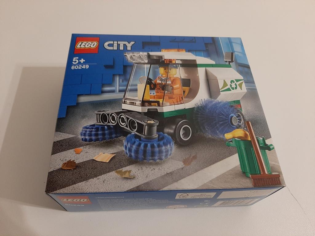 60249 Street Sweeper (MISB - Nieuw en ongeopend), Ophalen, Nieuw, Complete set, Lego