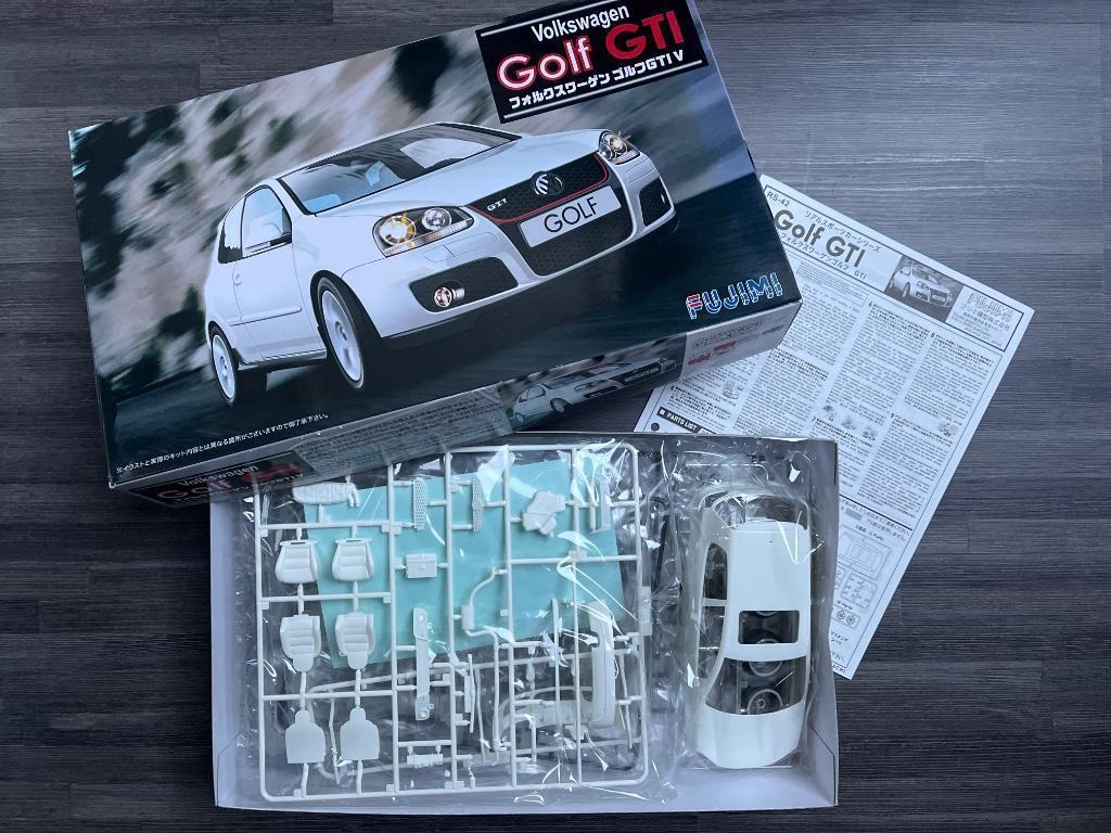 1/24 Fujimi VW Volkswagen Golf V Mk5 GTI + CM PE-set, Hobby & Loisirs créatifs, Modélisme | Voitures & Véhicules, Enlèvement ou Envoi
