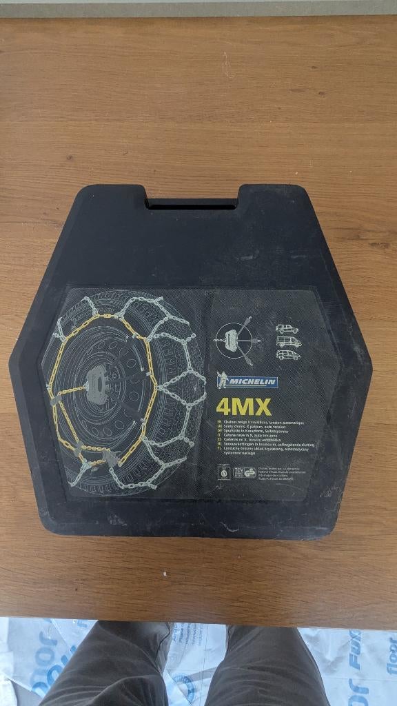 Chaînes Michelin 4MX – Taille 110 – Neuf, Enlèvement ou Envoi, Neuf