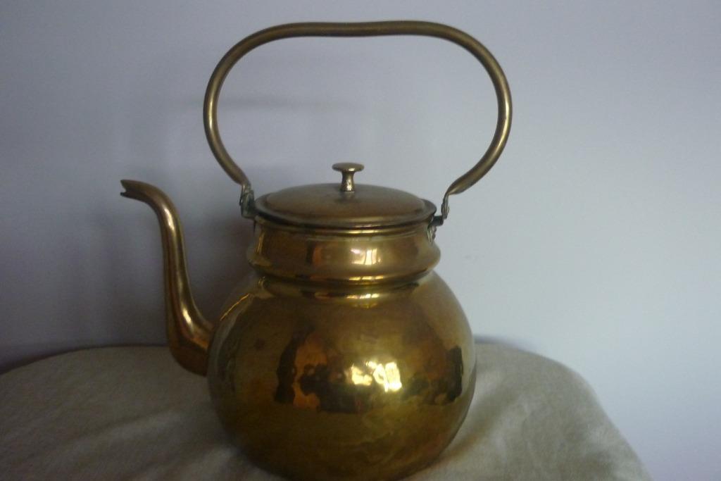 Oude koperen waterketel, Enlèvement ou Envoi, Cuivre