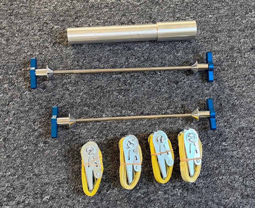 AXfix transportsysteem voor MV Agusta F4, Ophalen, Gebruikt