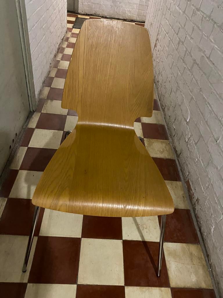 chaise  scandinave, Maison & Meubles, Chaises, Bois, Enlèvement