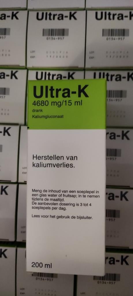 Ultra-K 200 ml, Divers, Matériel Infirmier, Enlèvement