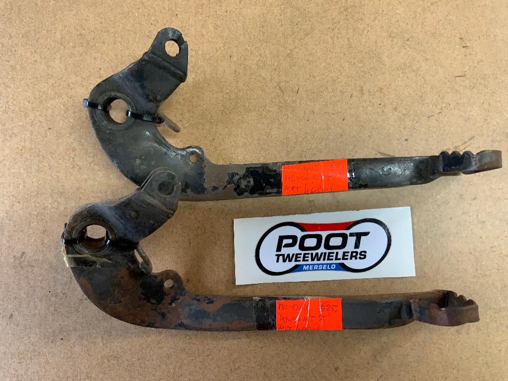 Freins à pied Honda MT 5, AVEC CÂBLE, Vélos & Vélomoteurs, Pièces de cyclomoteur | Oldtimers & Ancêtres, Utilisé, Autres marques