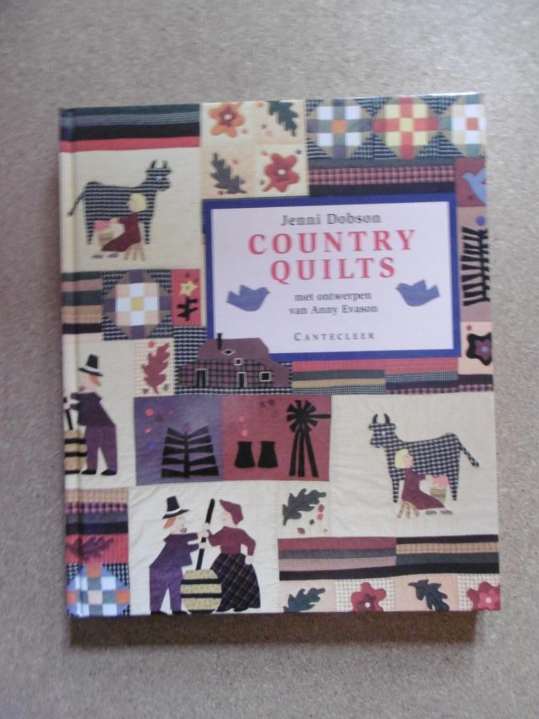 Country quilts - Jenni Dobson, Gelezen, Borduren en Naaien, Jenni Dobson, Ophalen of Verzenden