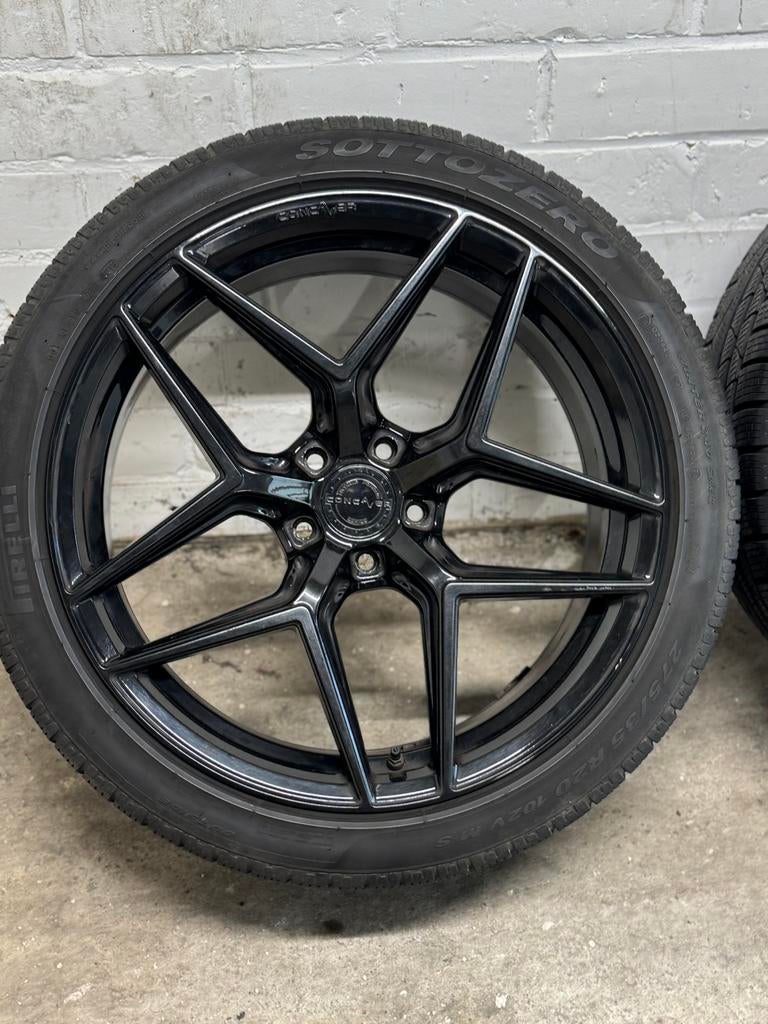 Concaver 20 inch velgen, Ophalen, Winterbanden, Band(en), 20 inch