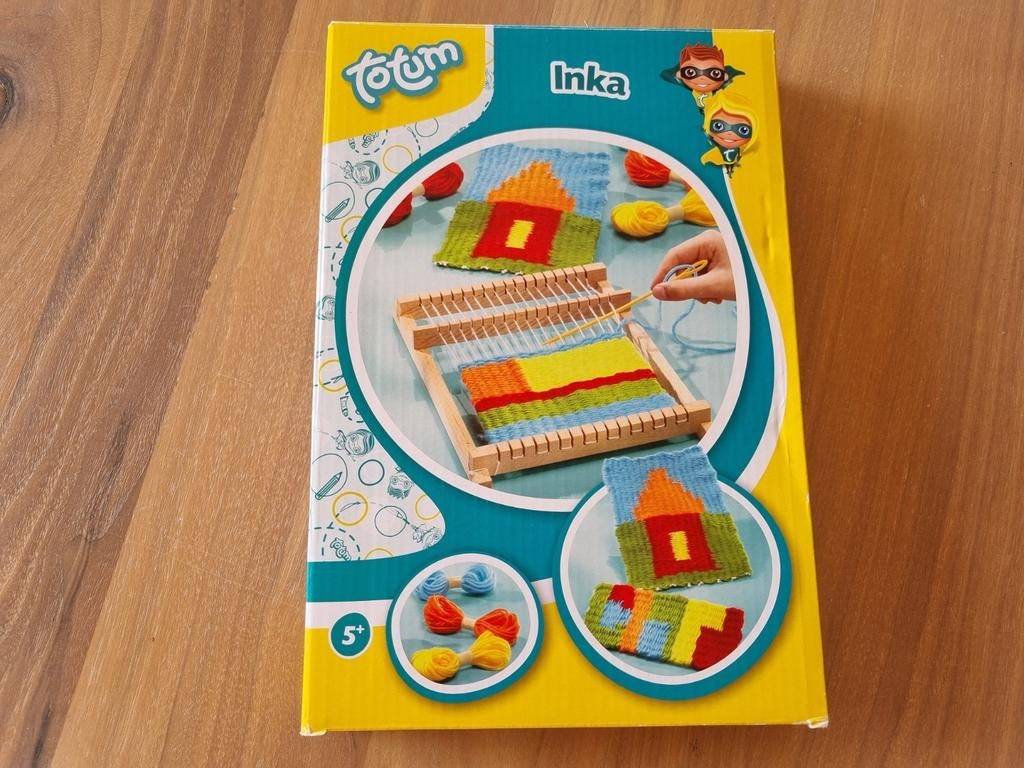 Weefgetouw weven inka totum, Enlèvement, Comme neuf