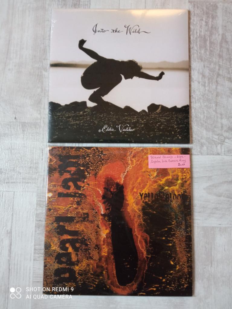 SIN89/Pearl Jam/Foo Fighters/Nin/Nirvana/Placebo/, Cd's en Dvd's, Vinyl | Overige Vinyl, Zo goed als nieuw, 12 inch, Ophalen of Verzenden