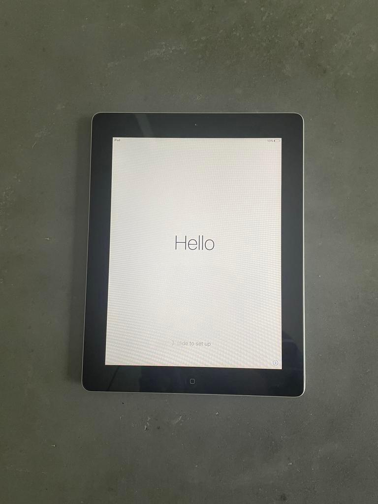 Apple Ipad 2 16GB, Informatique & Logiciels, Apple iPad Tablettes, Comme neuf, Apple iPad, Wi-Fi, 16 GB, Noir, Enlèvement