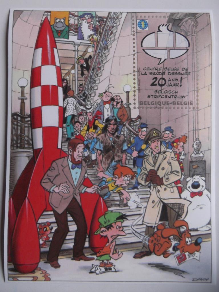 Stripcentrum - Centre BD, Timbres & Monnaies, Neuf, Enlèvement ou Envoi, Non oblitéré, Timbre-poste