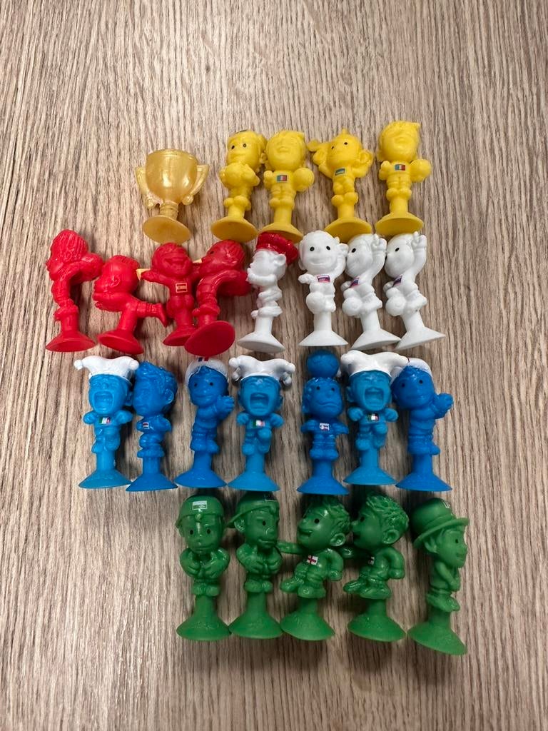 25 x stikeez lidl voetbal, Ophalen of Verzenden, Zo goed als nieuw