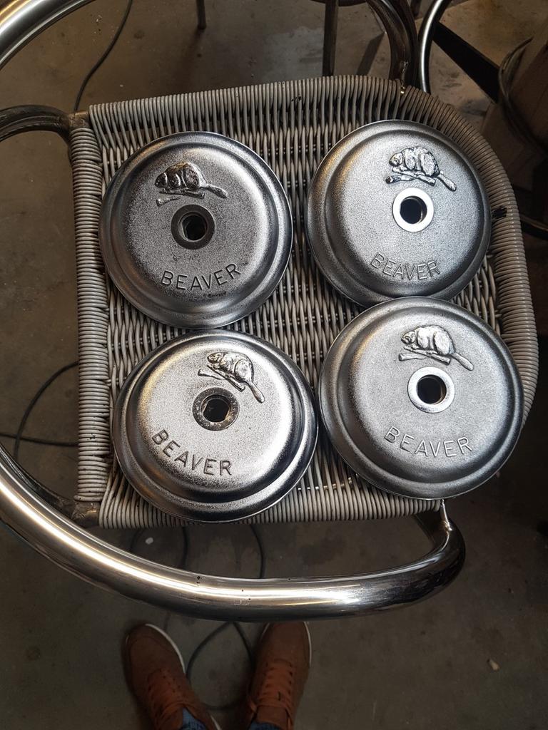 Beaver  deksel capsule automaat, Verzamelen, Ophalen