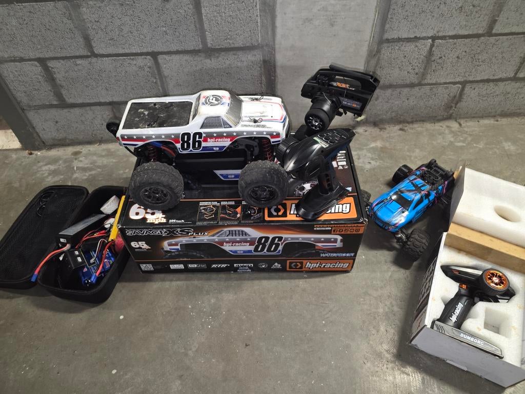 RC-automerk HPI wilde borstelloos zijn, Hobby en Vrije tijd, Modelbouw | Radiografisch | Auto's, Ophalen of Verzenden