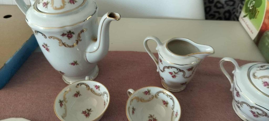 SERVICE À CAFÉ RHEINKRONE BAVARIA 6 PIÈCES, Enlèvement