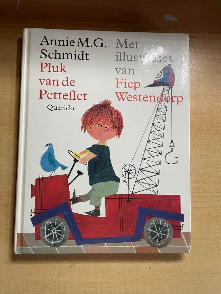 Annie M.G. Schmidt - Pluk van de Petteflet, Ophalen, Zo goed als nieuw, Annie M.G. Schmidt